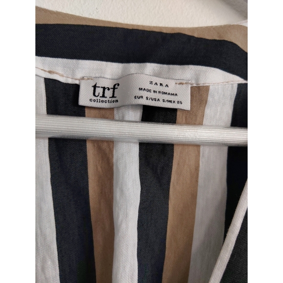 Zara Stripe Top - Picture 2 of 3